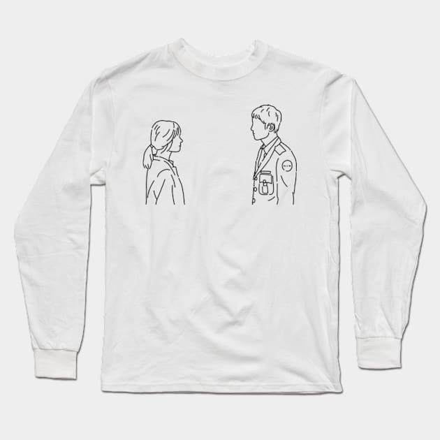 Descendants of the Sun Long Sleeve T-Shirt by ayshatazin